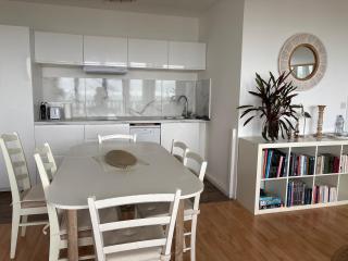 Vacances à Trouville en famille vue mer - 7