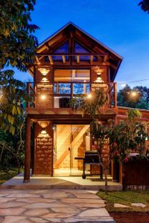 Chalé com hidro em meio a natureza - 5