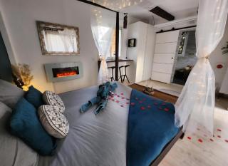 A l'Orée des pins - Gite et spa de 30 m2- Options Home Cinéma, Romantique - 6
