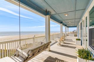 Steps to Sand Spacious Crystal Beach Home with View - 0