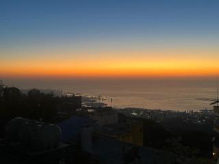 Mini 1BR Studio Central Broumana with Sea View - 0