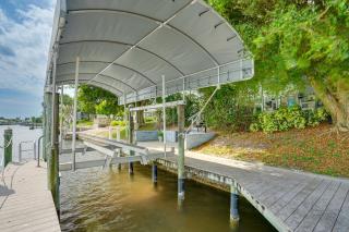 Boat Dock & Pool: Canal-Front Cape Coral Gem! - 9