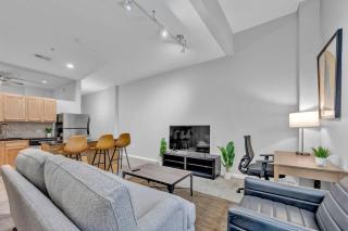 Stylish Condo • Walk to Theaters • Parking - 3