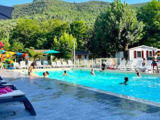 Mobil home cosy avec terrasse à Mialet, 4 personnes - API-1-52-680 - Mialet - 5