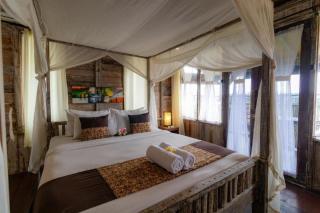 Charming Deluxe room Upper floor at Ubud - 3