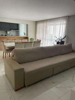 apto super amplo 2 quartos todo equipado - 1