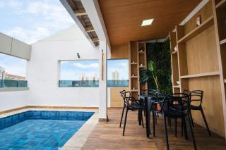 Cobertura com Piscina e Churrasqueira - Enseada - 6