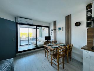 Appartement rénové avec terrasse près du port, 4 couchages - FR-1-309-473 - 5