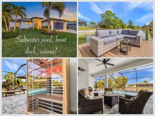 Waterfront Dream! Saltwater Pool & Boat dock - 0
