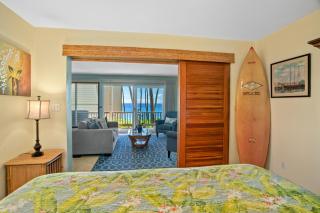 Direct Oceanfront Poipu Palms 101, Stunning Views, Pool, Sunsets, Beaches, Ground Floor access - 4