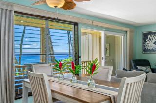 Direct Oceanfront Poipu Palms 101, Stunning Views, Pool, Sunsets, Beaches, Ground Floor access - 7