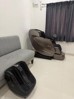 Ayushman Avenue Family-101-2BHK-AC-Massage Chair - 8
