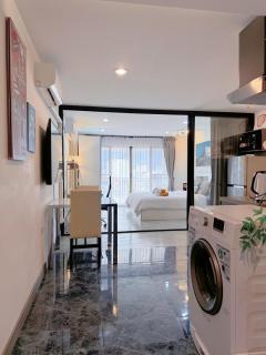 hillside宁曼路度假温馨公寓山景房带浴缸wifi超大阳台有洗衣机 30天以上可享免费泳池 - 5