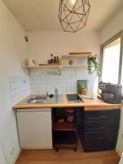 Appartement T1 cosy- terrasse - parking gratuit - Montpellier - 6