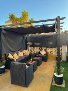 Villa Luis Cernuda - Casa 202 - Vistas - Jacuzzi - Piscina - tenis - 6