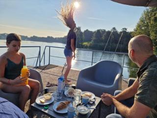 Houseboats Mookerplas met dakterras - 9