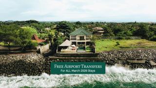 Villa Rosita Oceanfront Villa with Private Chef in Bali - 0