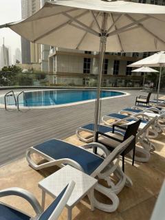 Fabulous 1 bed Apartments at Dunya Tower Next to Dubai Mall & close to Burj Khalifa - 3