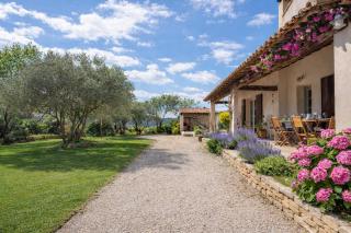 Aurenza - Piscine - Jardin paysager - Vue campagne - 8