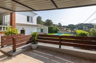 V&V Lloret-VILLA BELLO MONTE, con piscina privada y jardín - 5