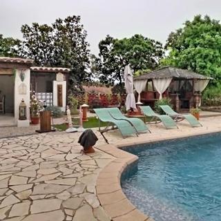 Villa Romaquenti, Trans en Provence 137m2, 5 lits double, 10 personnes, piscine, terrain pétanque, jeu de fléchettes - 7