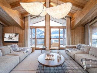 Chalet de Luxe avec Espace Détente à Courchevel Le Praz, Proche des Pistes et Commodités - FR-1-568-42 - 0