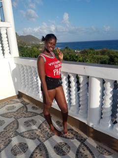 Scarlett Near Cane River Falls - 5