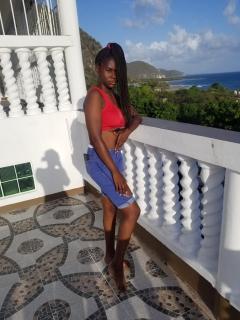 Scarlett Near Cane River Falls - 7