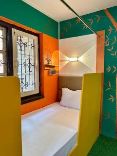 Yog Hostel- Best Social Backpacker Hostel in Thamel -Rooftop-Capsule Bunks AC - 8