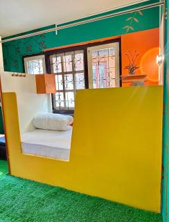 Yog Hostel- Best Social Backpacker Hostel in Thamel -Rooftop-Capsule Bunks AC - 7
