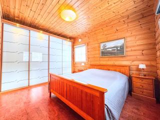 Tunnelmallinen Huvila Hankasalmi Resortissa - 6