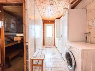 Tunnelmallinen Huvila Hankasalmi Resortissa - 2