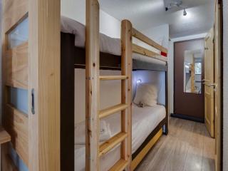 Studio mezzanine avec entrée montagne, balcon au pied des pistes - FR-1-690-30 - 1