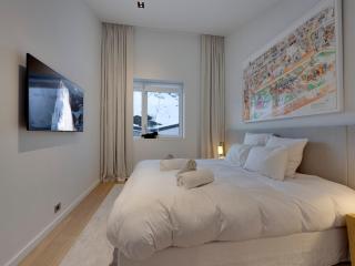 Appartement de luxe à Tignes avec jacuzzi et parking, pour 12 pers. - 1
