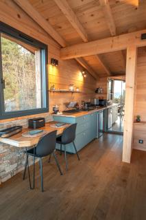 Cocooon Wood, hébergement insolite Savoie - 4