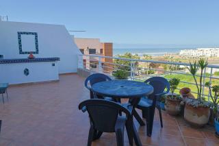 La Coralline Pied dans l'eau, Vue apaisante - 1