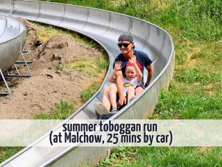 Ferienhaus Wiesengeflüster W10 - mit Sauna, Kamin und Garten - Röbel - 7