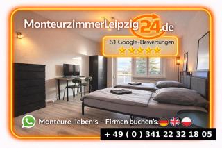 Myflat Apartment mit 6 Betten, 3 Schlafzimmern und Balkon bei Leipzig BMW, Amazon, Porsche, Messe - 8