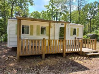 Mobil-House Parc des Roches - 0