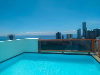 Studio Vista Mar na Barra com Camareira, ar condicionado e SmarTV - 7