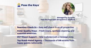 Stylish Studio in Central Wolverhampton - Pass the Keys - 6