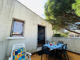Appartement 2 pièces - CAP D'AGDE CT870-032 - 0