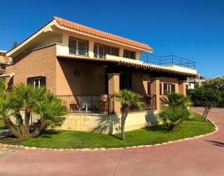 VILLA GABBIANO - Exclusive seafront Villa with Panoramic Views, Pool, Garden & Private Beach Access - ANZIO - 9