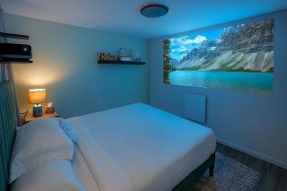 Edgewood Bsmnt - The Relax Room - Arlington - Movies in Bed - 1