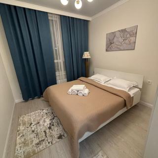 ЖК GreenLine Astra в центре города вблизи Astana Opera, Хан Шатыр, КазМунайГаз - 0