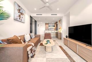 Queens Wharf | Lavish Gem, Majestic View, Parking! - 5