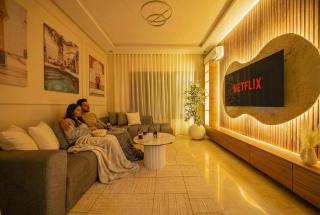 NEW 1BR Lux Terrasse Netflix Wifi Fibre Calme-By Global Home Stay - 8