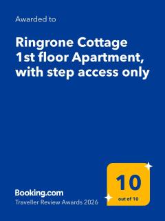 Ringrone Cottage 1st floor Apartment, with step access only - 8