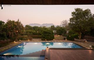 Privy Stays- Teakwood Villa, Alibag - 9
