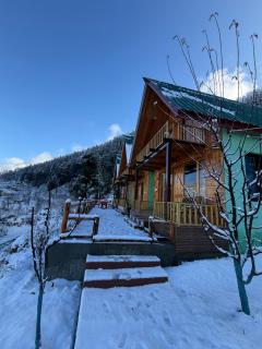 Nature Retreat cottage A frame cabin sainj valley - 3